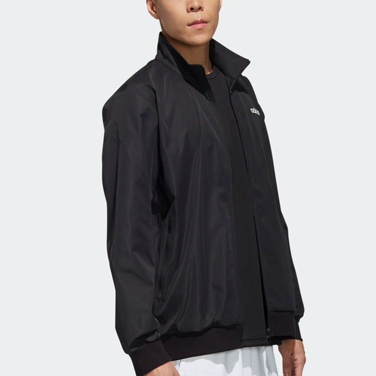 adidas Training Sports Zip Jacket 'Core Black' FL0315