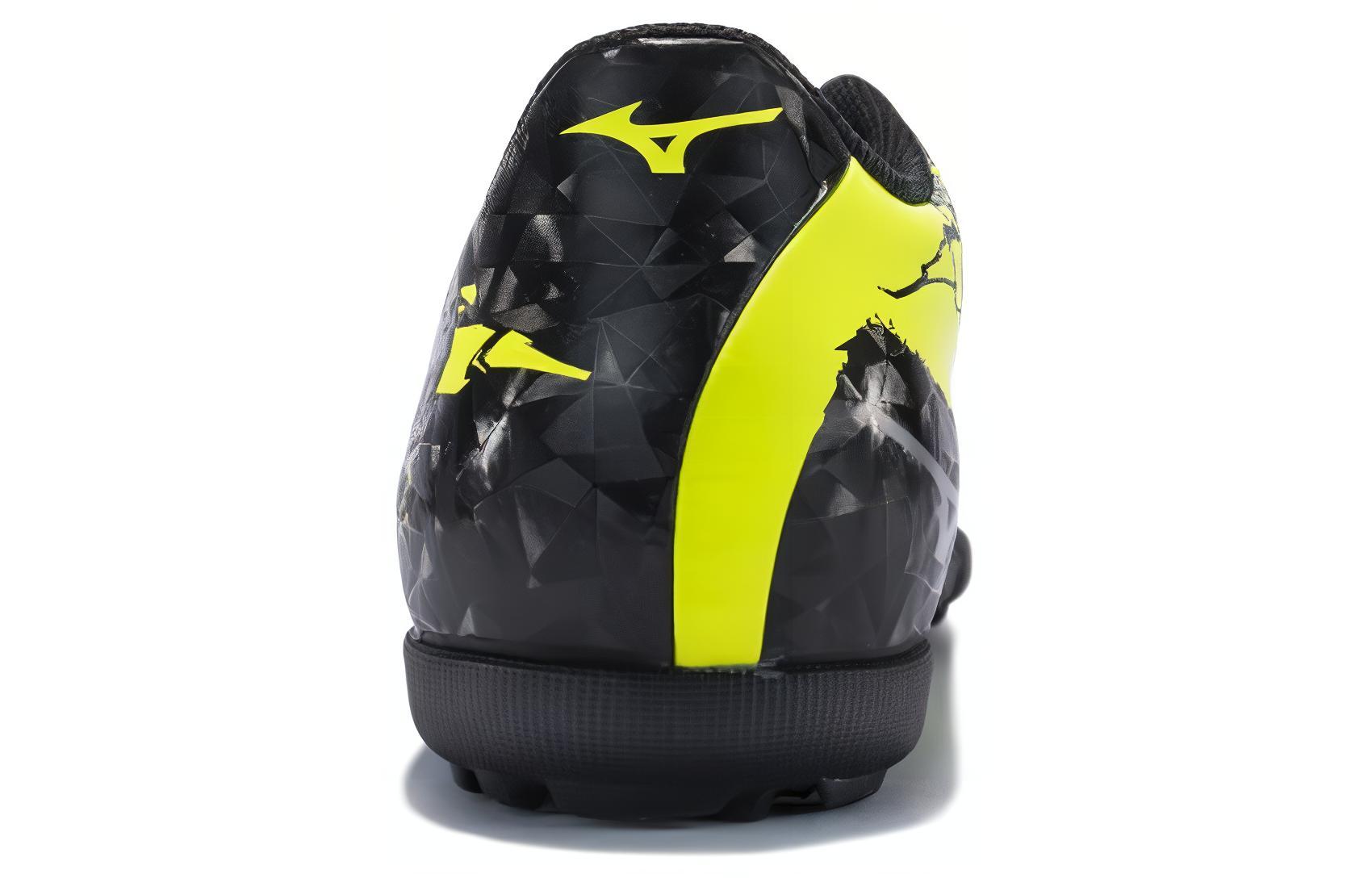 Mizuno Ryuou Ag Soccer Shoes 'Black Yellow' P1GD189005