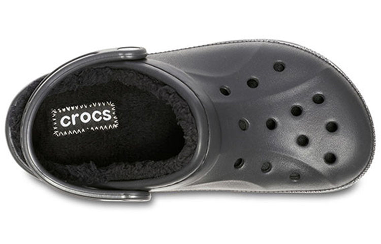 Crocs Classic Clog Crocs Stay Warm Wear-Resistant Sports 'Black' 16244-060