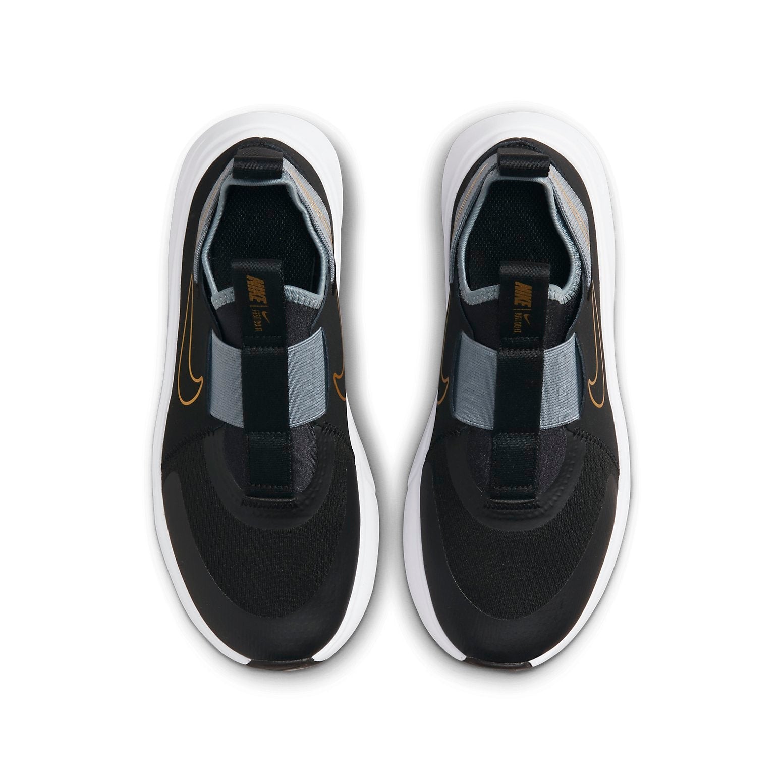(GS) Nike Flex Plus 'Black Cool Grey' CW7415-011