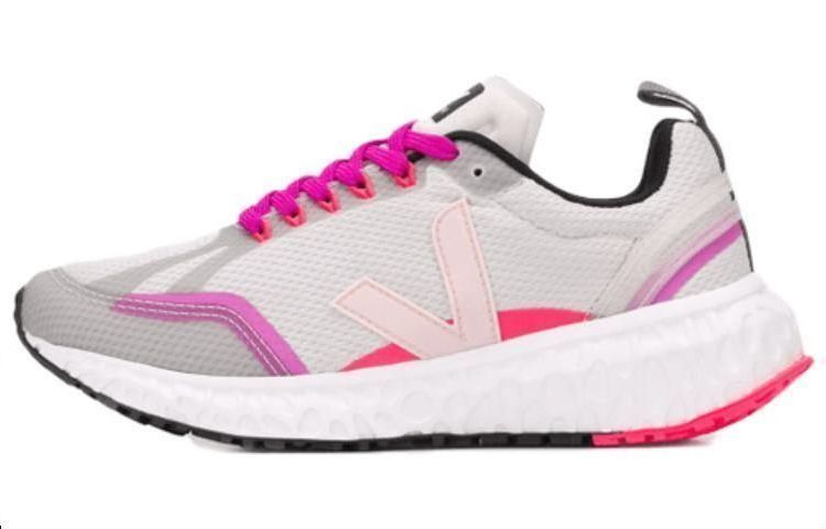 VEJA V10 'Mesh Pink Grey' CD012138