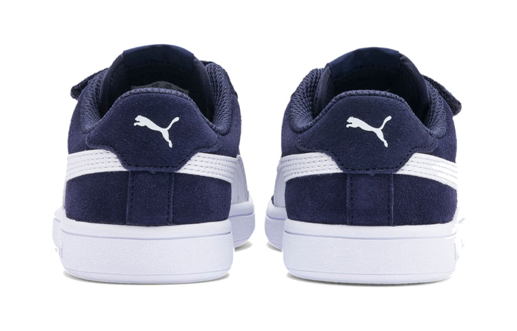 (PS) PUMA Smash v2 Casual Sneakers Blue/White 365177-02