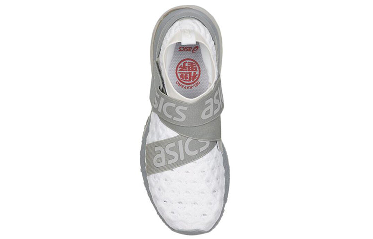 (WMNS) ASICS Gel-Kayano 25 Obi 'Grey White' 1022A028-100