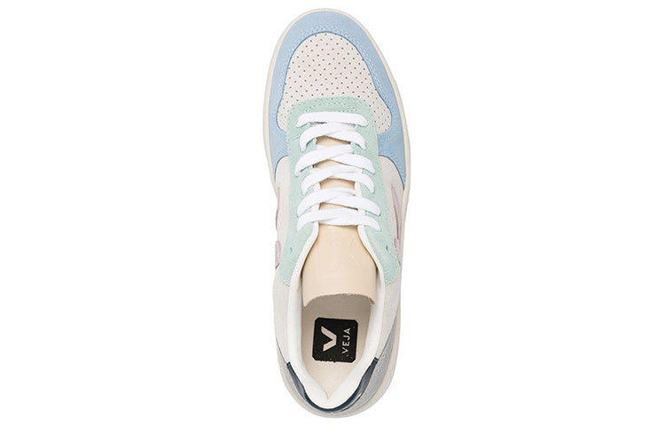 Veja V-10 Suede 'Multicolor Natural-Babe' VX032495A