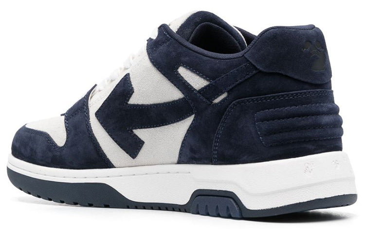 Off-White Out Of Office Low-Top Sneaker 'Navy White' OMIA189S23LEA0100146