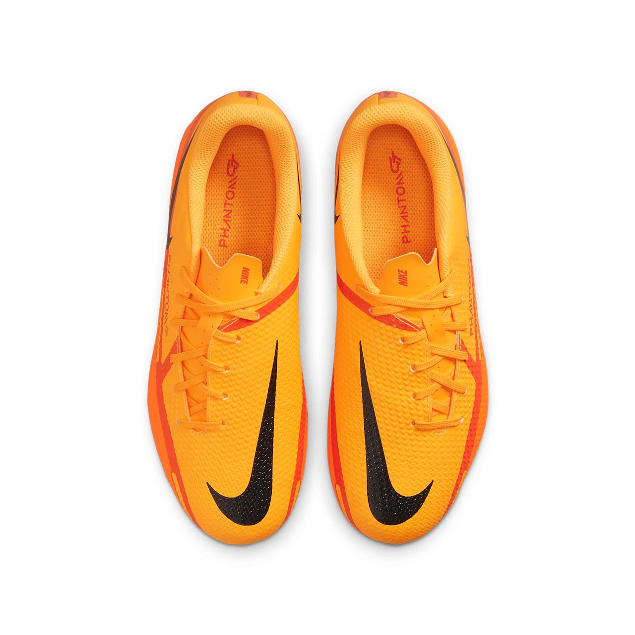 (GS) Nike Phantom GT2 Academy MG 'Orange Black' DC0812-808