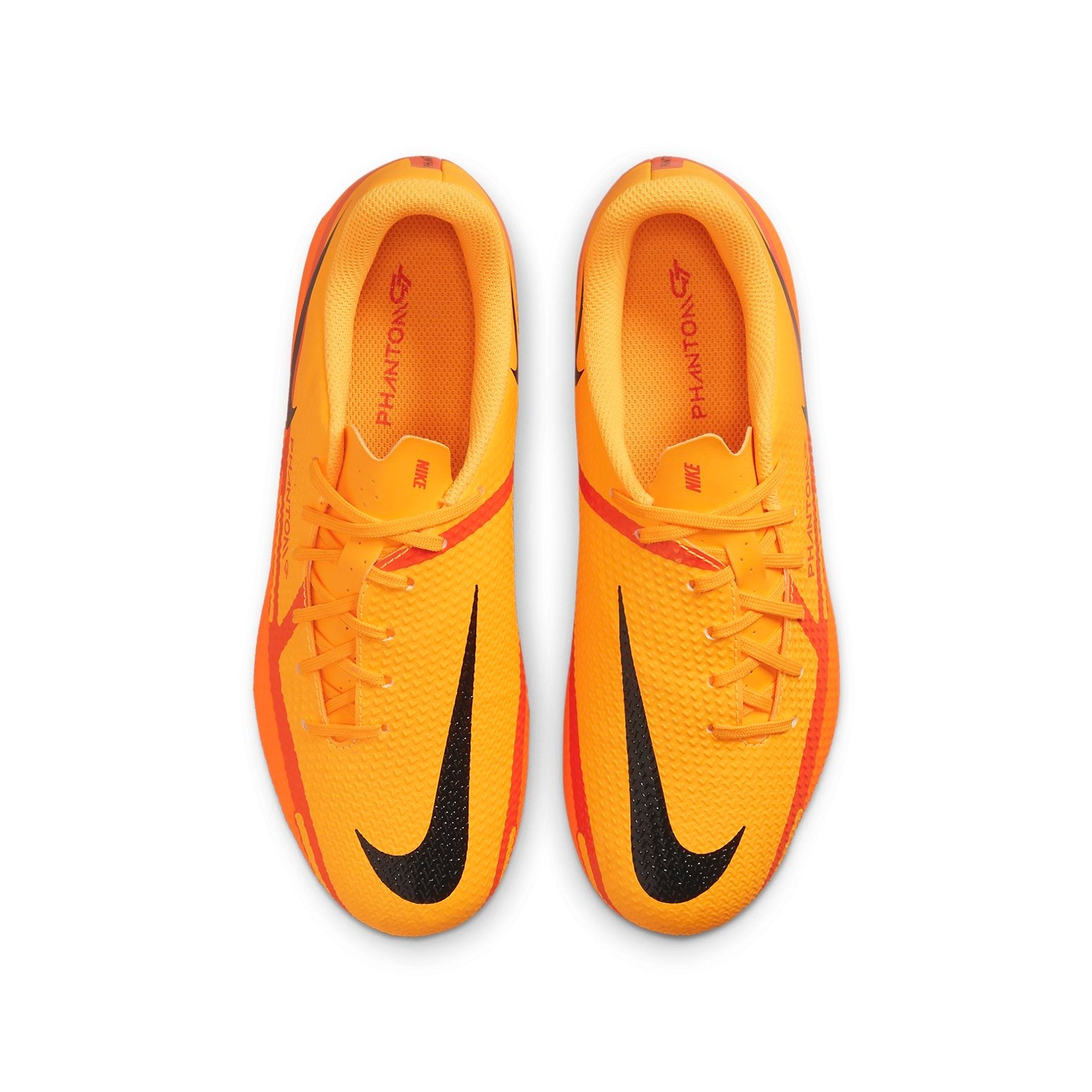 (GS) Nike Phantom GT2 Academy MG 'Orange Black' DC0812-808