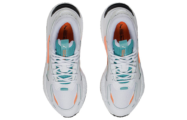 PUMA Rs-Z Multi Fs Low Tops Athleisure Casual Sports Shoe Unisex Gray Blue 383409-01