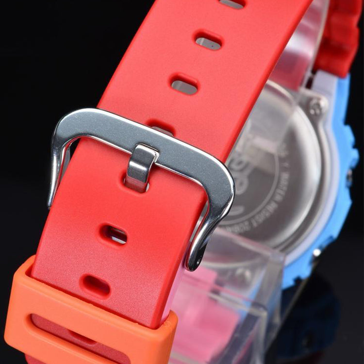 CASIO G-Shock Square 'Orange' DW-5600PR-4JR
