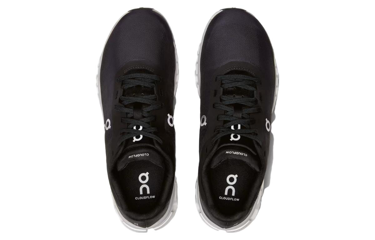 (WMNS) On Running Cloudflow 4 'Black White' 3WD30110299