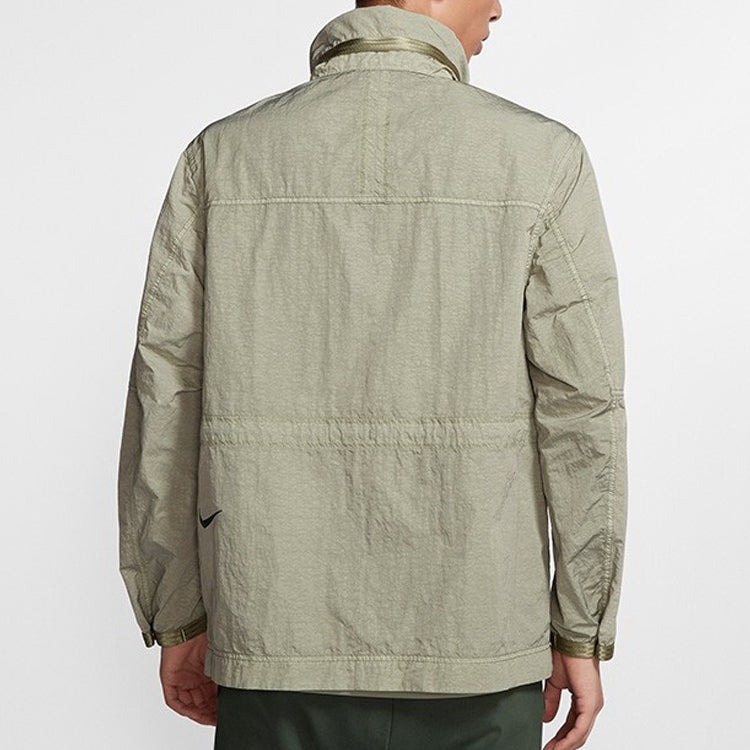 Nike Lab Tech Pack Jacket 'Jade Stone Black' BV4431-371