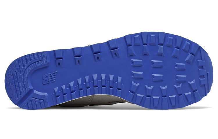 New Balance 574 Grey/Yellow/Blue MT574ATA