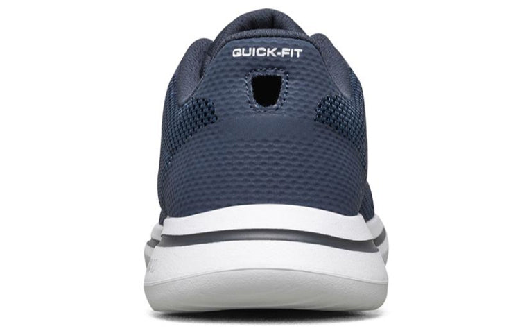 (WMNS) Skechers Go Walk 5 Running Shoes Blue/White 15902-NVW