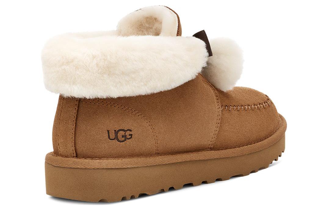 (WMNS) UGG Classic Short 'Tan' 1153517-CHE