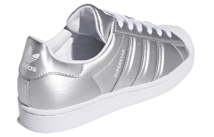 (WMNS) adidas originals Superstar Silver FY1155