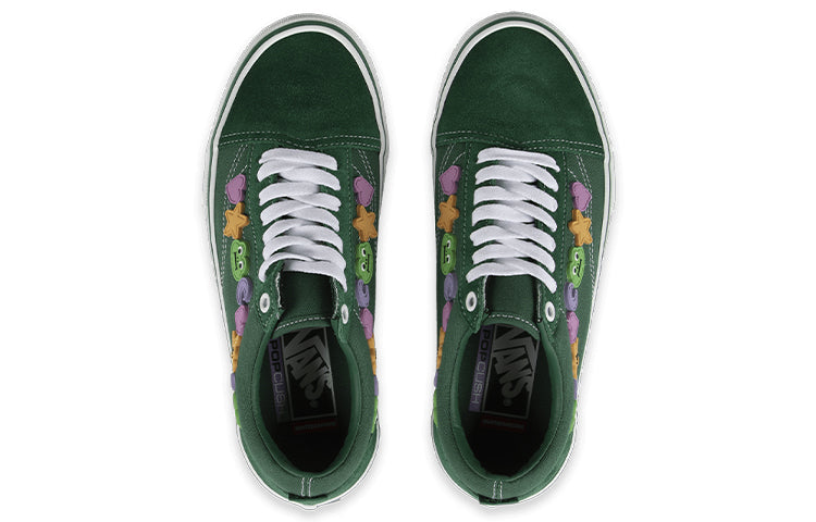 Vans Skate Old Skool x froSkate GREEN VN0A5FCBGRN