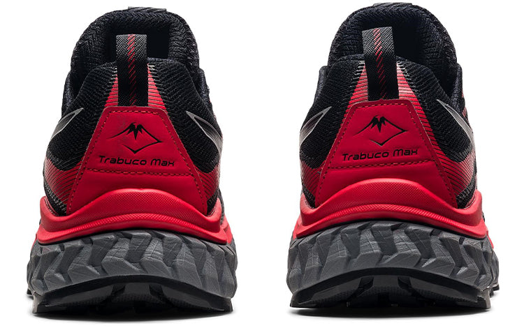 ASICS Trabuco Max 'Black Electric Red' 1011B028-004