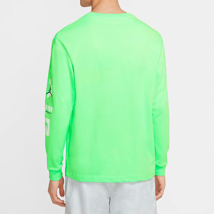 Air Jordan Legacy AJ13 Long Sleeves Green CW0794-350