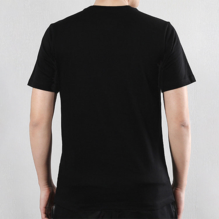 Nike Sportswear Alphabet Printing Short Sleeve Black CT5970-011