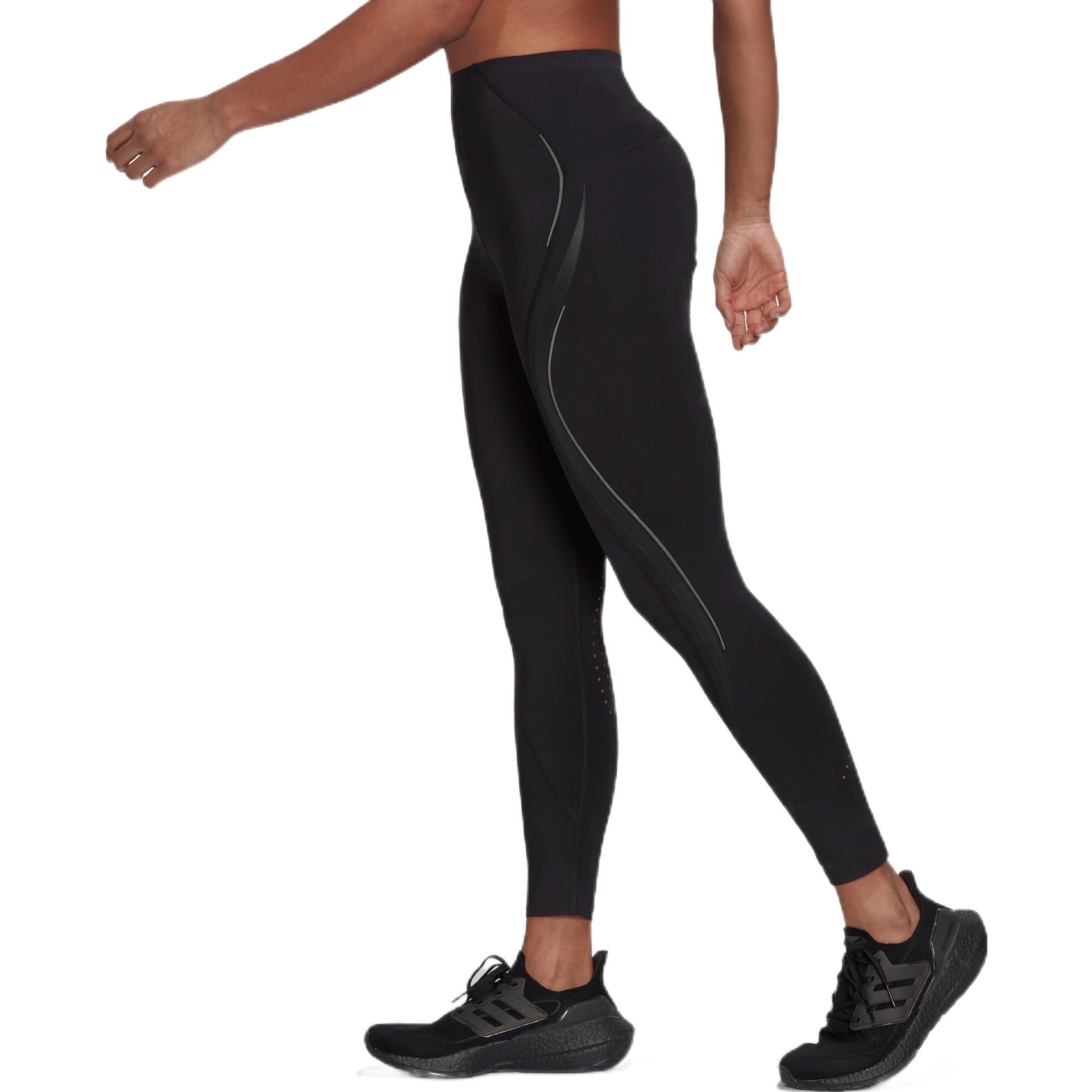 (WMNS) adidas Tailored HIIT Luxe 45 seconds Training 7/8 Leggings Asia Sizing 'Black' HC8932