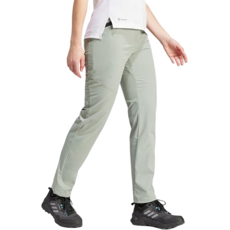 (WMNS) adidas Terrex Xperior Pants Asia Sizing 'Green' IK3530