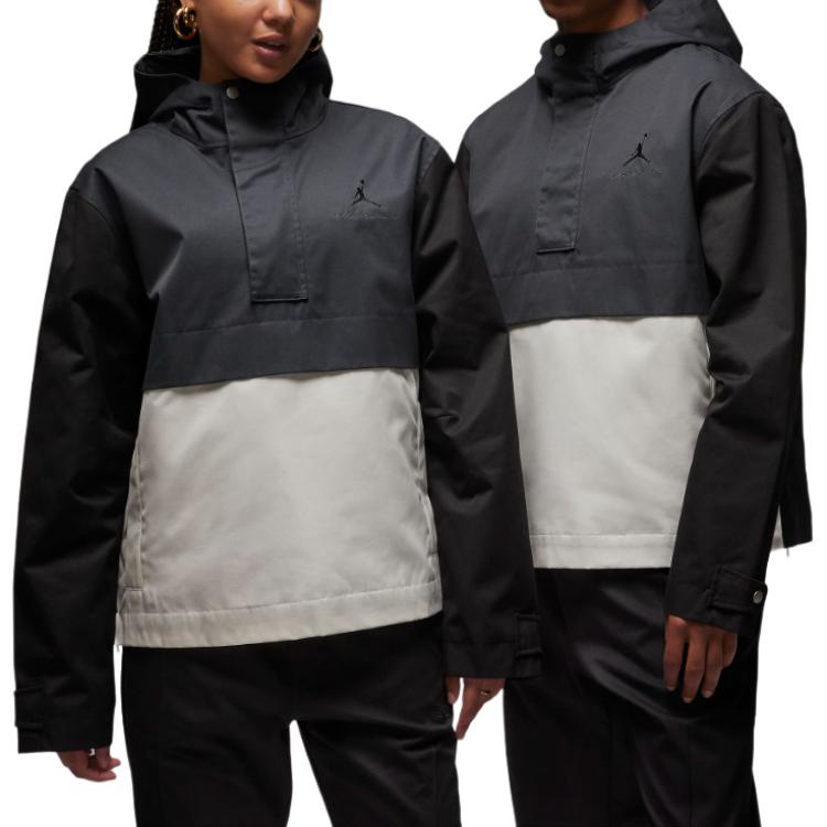 Air Jordan x A Ma Maniere Anorak Jacket 'Dark Smoke Grey' FN0613-070