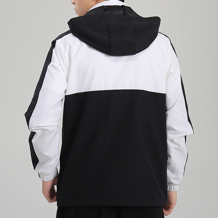 adidas neo Casual Sports Hooded Jacket White GL7188