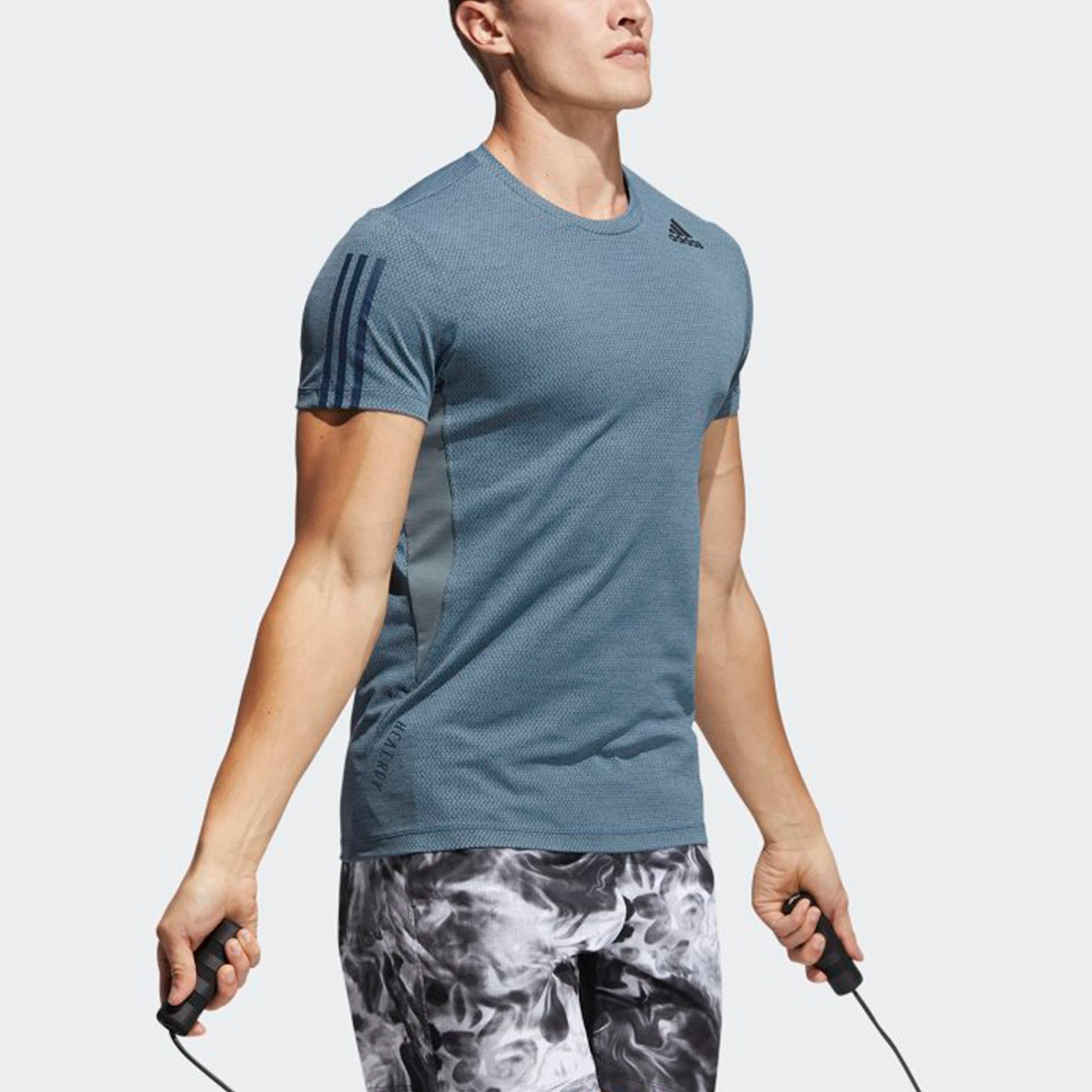 adidas Hrdy 3s Tee Sports Running Short Sleeve GP7659