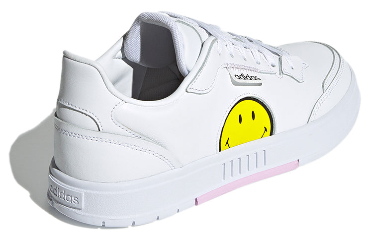 (WMNS) adidas Neo Kollide 'Smiley - White Pink' G54953