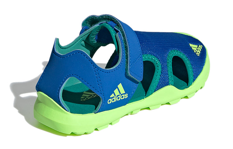 (GS) adidas Terrex Captain Toey K 'Blue Green' EF2242
