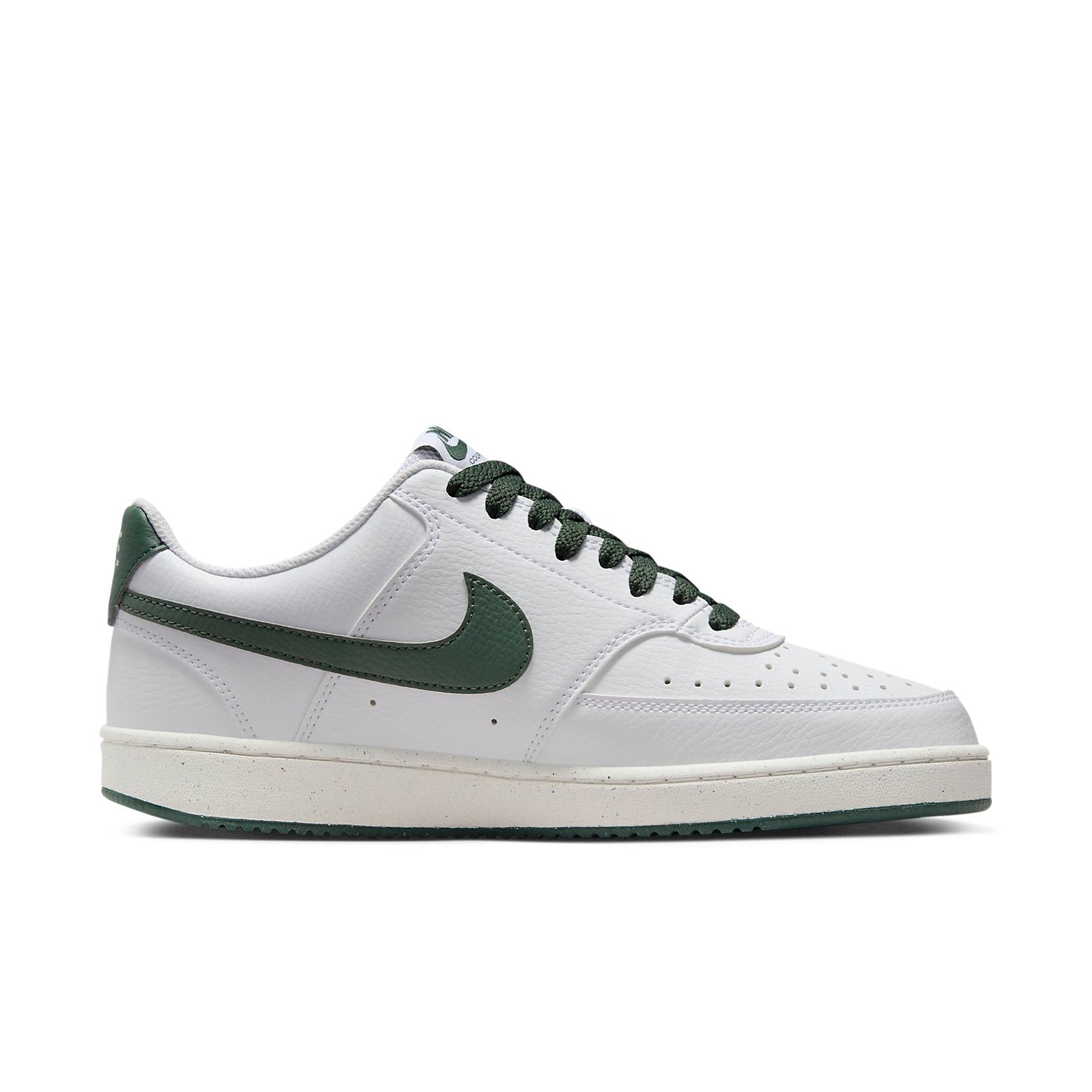 (WMNS) Nike Court Vision Low Next Nature 'White Vintage Green' FV9952-101