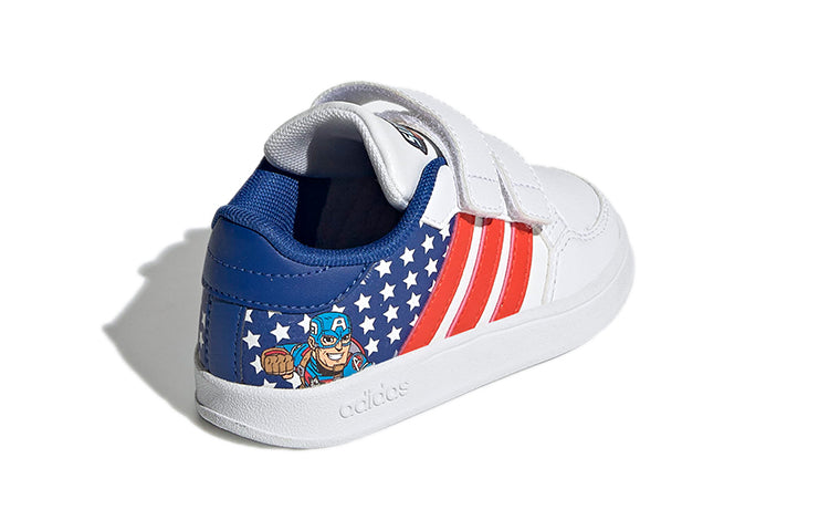 (TD) adidas Breaknet 'White Red Blue' GZ7651
