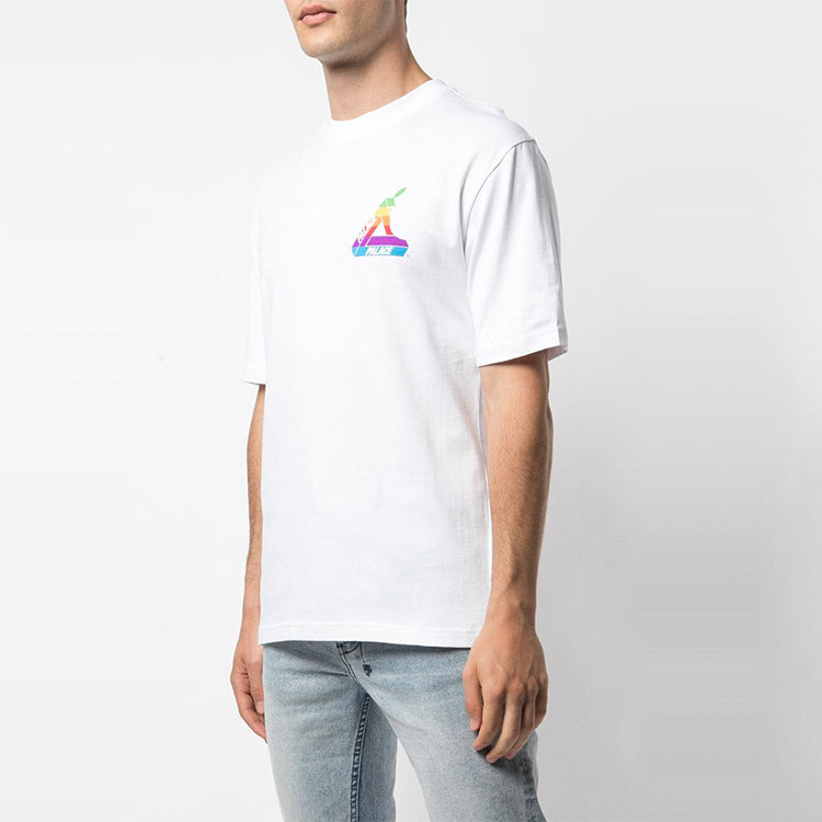 PALACE Jobsworth Creative Apple Printing Short Sleeve Unisex White P16TS046