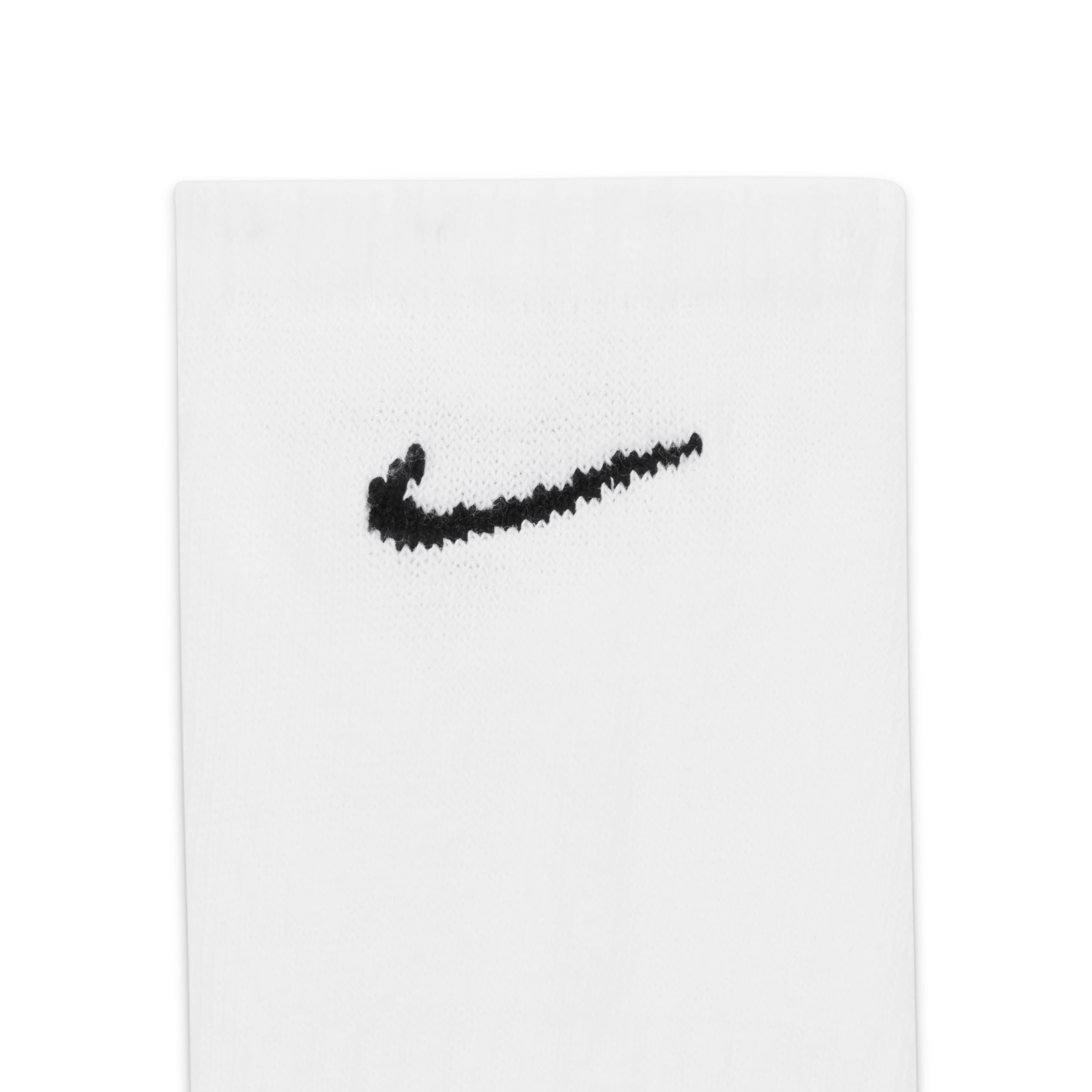 Nike Everyday Lightweight Breathable Sports Socks Unisex White SX7678-100