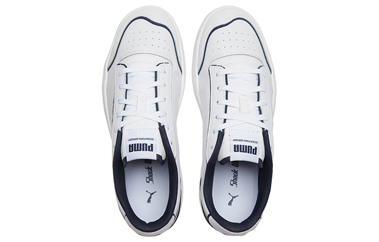 PUMA Ralph Sampson Low Perforated Outline 'White Peacoat' 374070-03