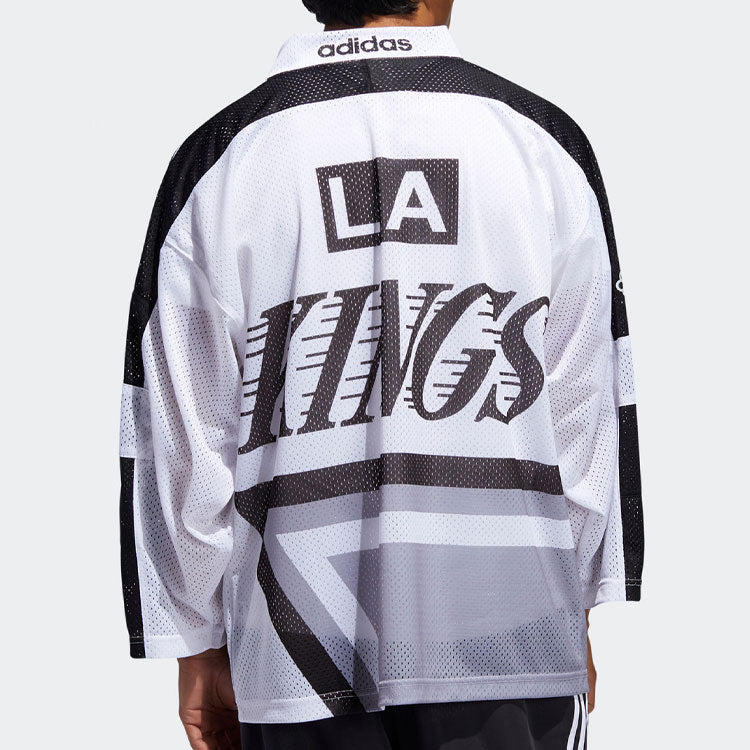 adidas BL LA JERSEY Long-Sleeve Men Black/White FM1558