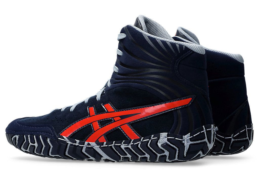 ASICS Aggressor 5 'Midnight Classic Red' 1081A048-402