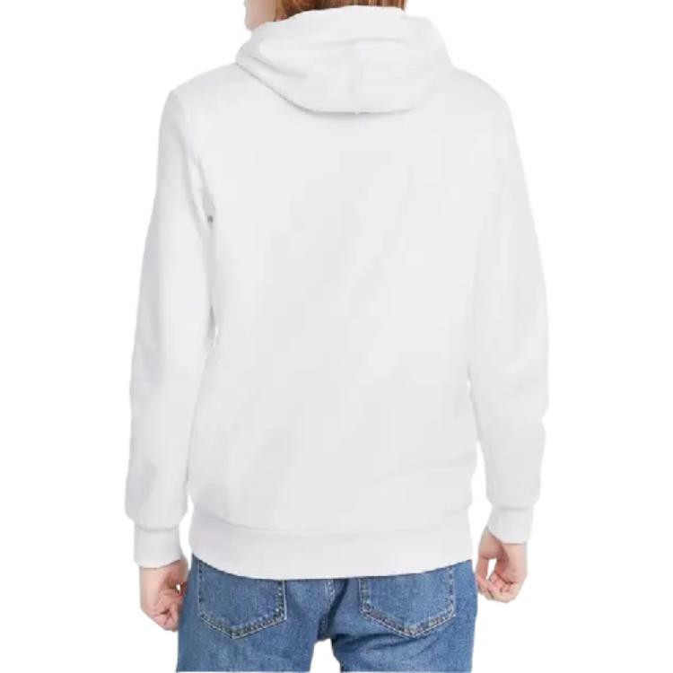 PUMA Essentials Fleece Hoodie 'White' 531370-57