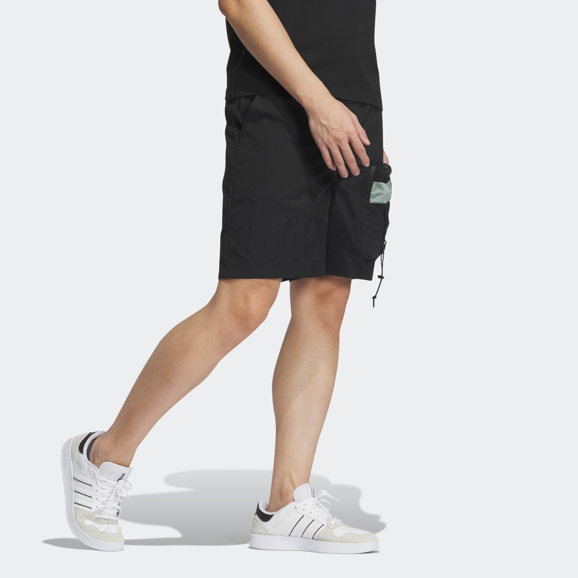adidas Neo City Escape Shorts 'Black' IA6863