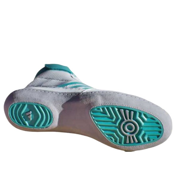 adidas Combat Speed 4 'Cloud White Pure Teal Grey Three' JQ4985