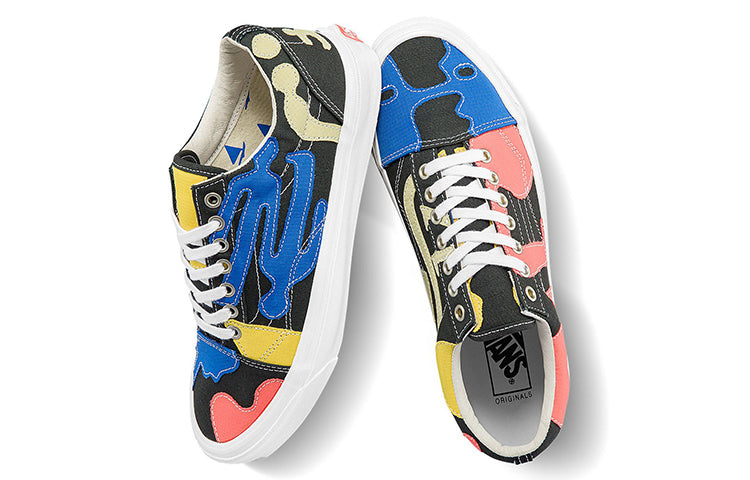 Vans Geoff McFetridge x Vault OG Old Skool LX 'Ollie Patch' VN0A4P3X92K