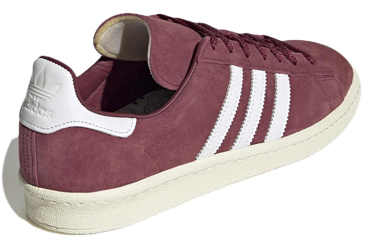 adidas Campus 80s 'Burgundy Off White' FZ6152