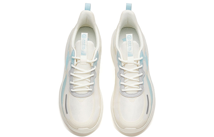 ANTA The Cloud Leather Mesh 'White BLue' 112145541R-1