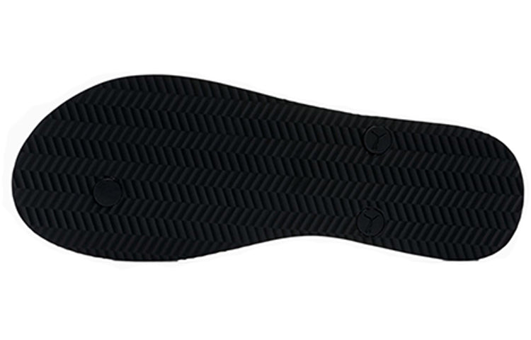 (WMNS) PUMA First Flip Slide Black 360255-04