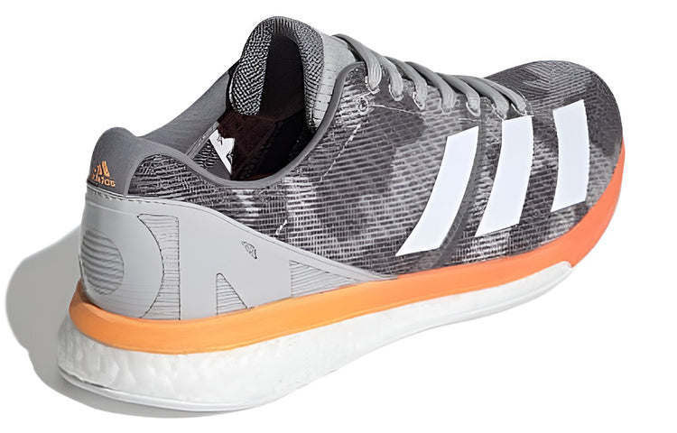 adidas Adizero Boston 8 'Grey White Orange' G28877