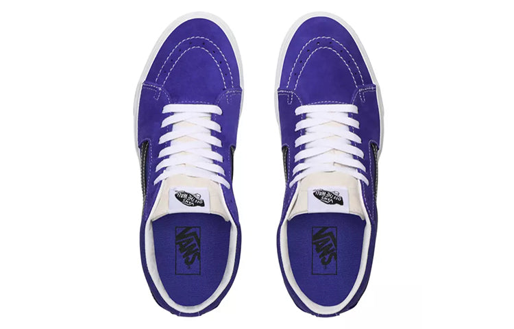Vans Sk8-Mid Retro Sport Royal Purple/True White Blue VN0A3WM3WZ9