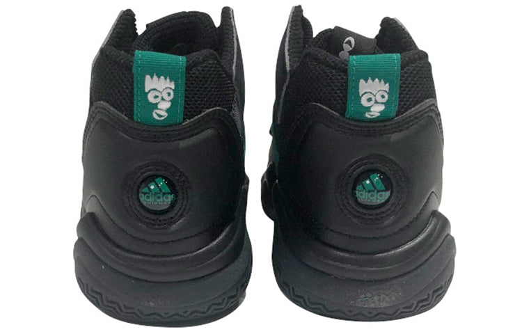 adidas Top Ten 2000 EQT 'Core Black Green' FW1241