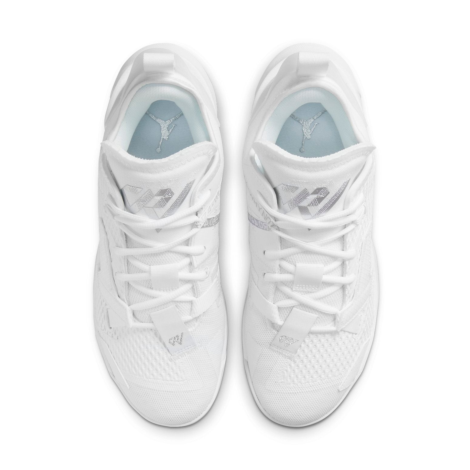 Air Jordan Why Not Zer0.4 PF 'White Metallic Silver' CQ4231-101