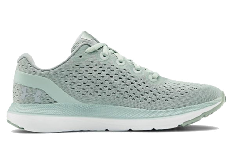 (WMNS) Under Armour Charged Impulse 'Light Green' 3021967-301