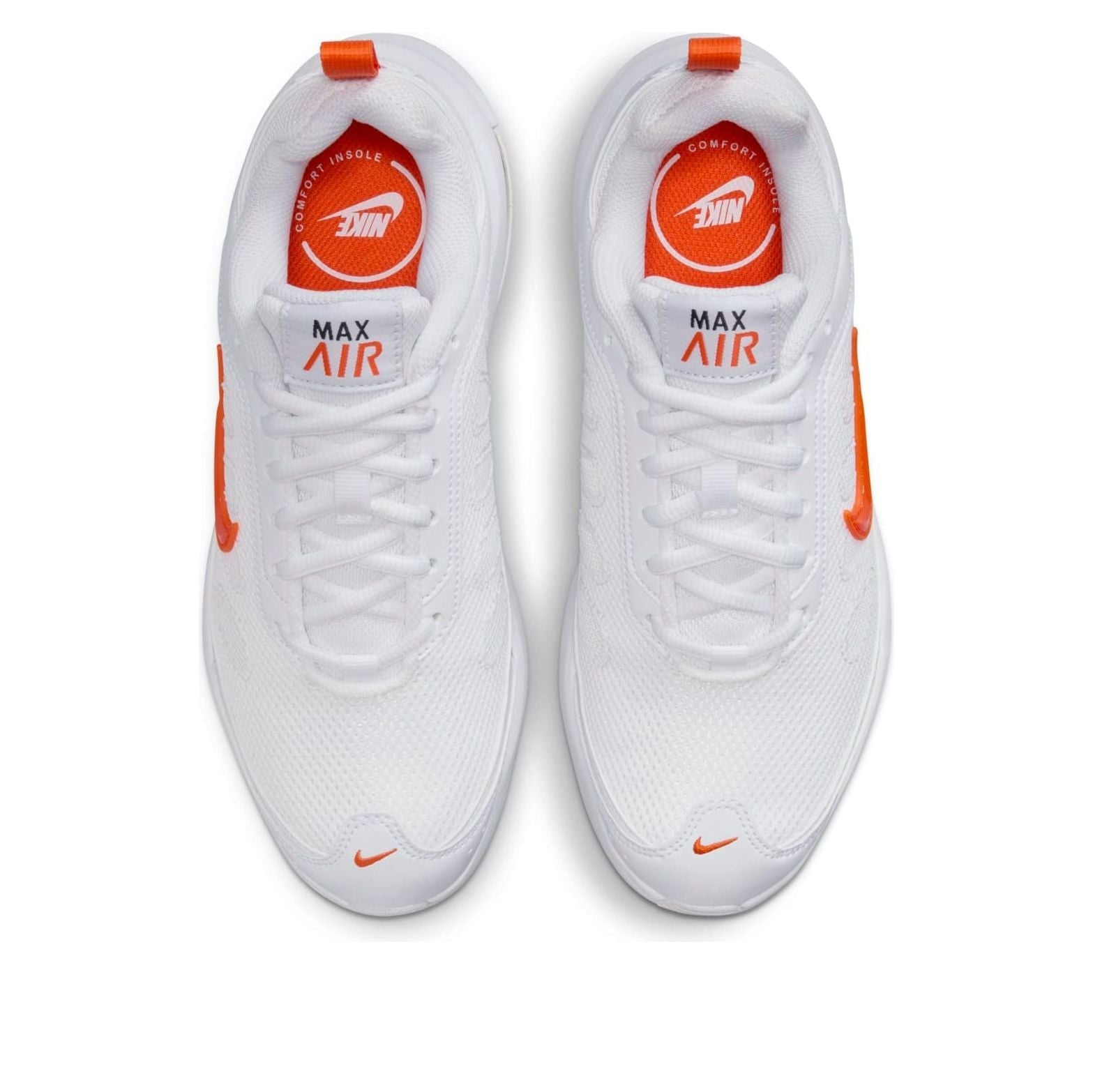 (WMNS) Nike Air Max AP 'White Orange' CU4870-112